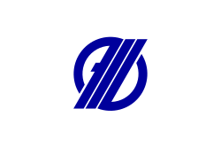 Flag of Tarumizu, Kagoshima